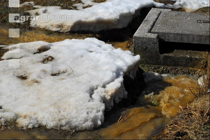 Schnee Schmelze 14
