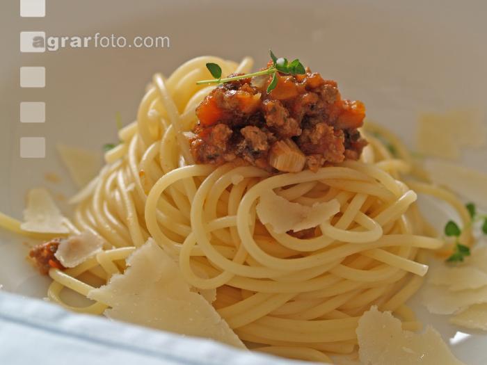Spaghetti Sugo 5