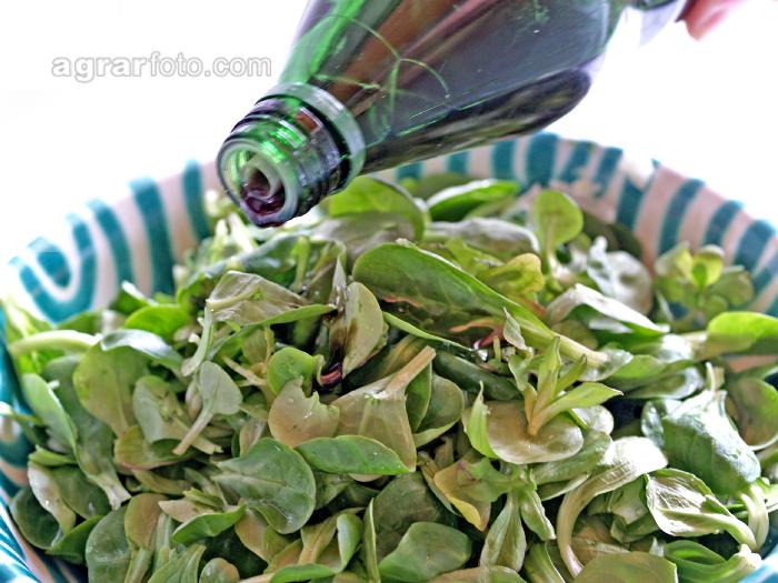 Feldsalat Kernöl