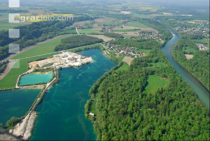 Baggersee Luft 2