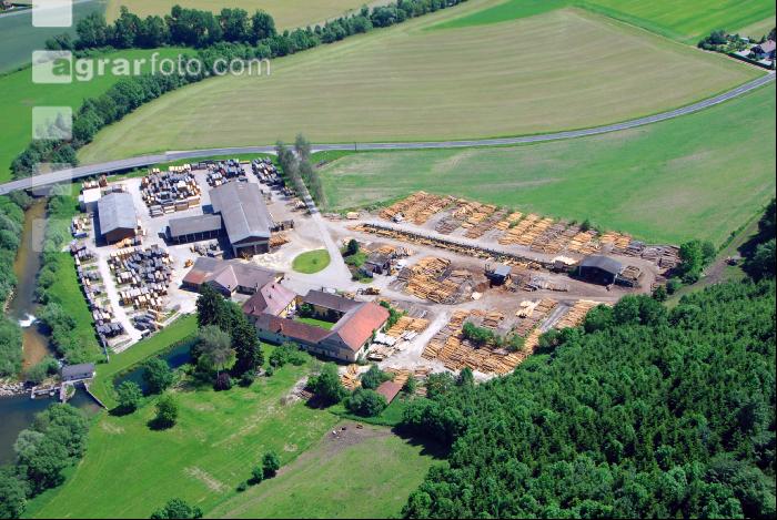 Sägewerk Luft