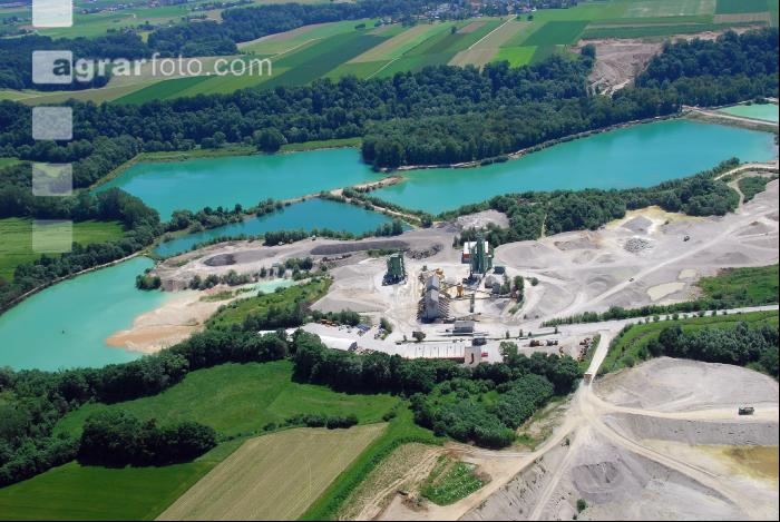 Baggersee Luft 1