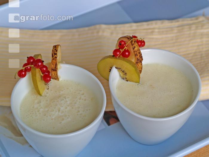 Bananenmilch