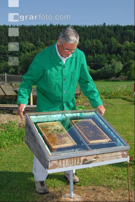 Wachs schmelzen 1