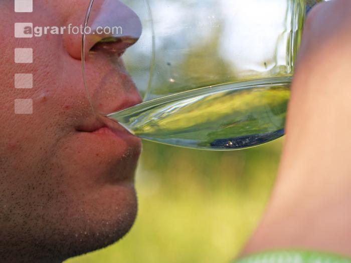 Wasser trinken 1