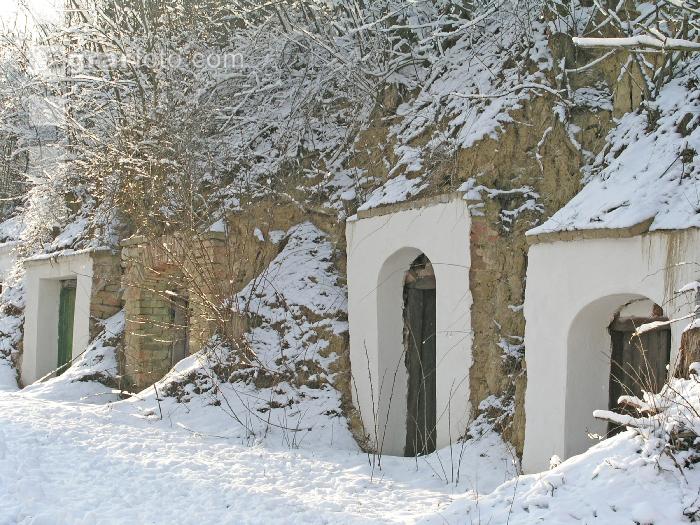 Kellergasse Winter