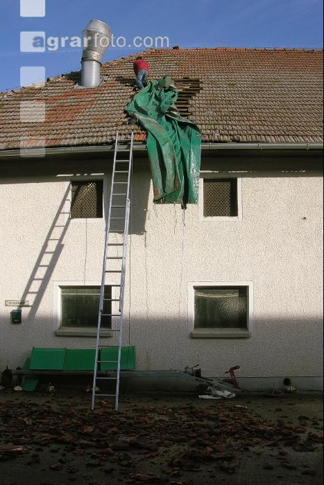 Sturmschaden Dach 2