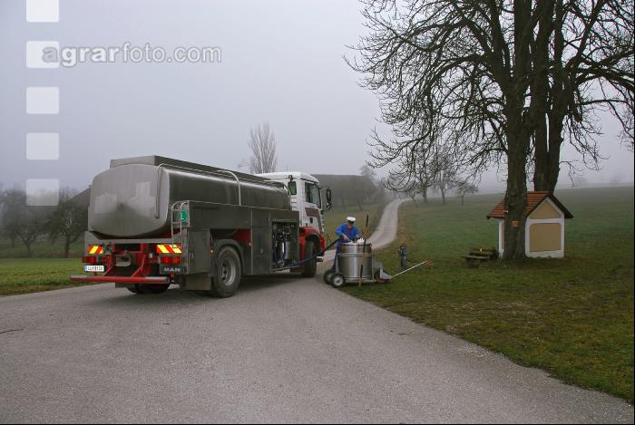 Milchabholung 16