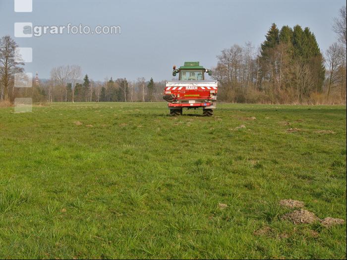 Wiese düngen 20