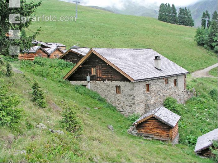 Almhütten Kappl