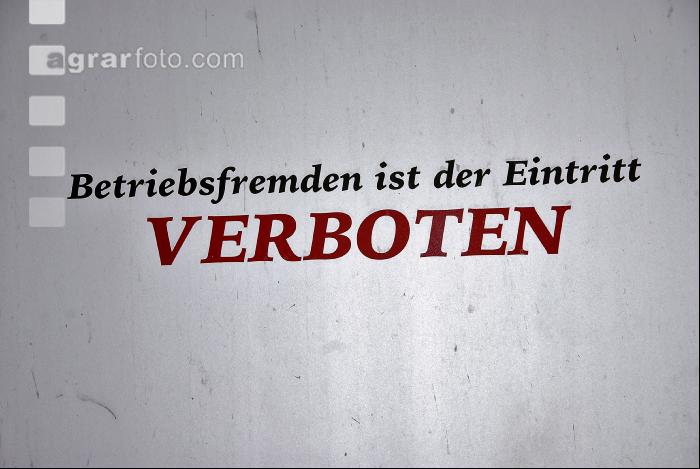 Stallaufschrift