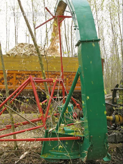 Energieholz Ernte 3