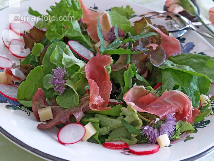Blattsalate 1