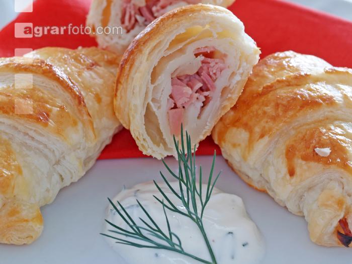 Schinkenkipferl 2