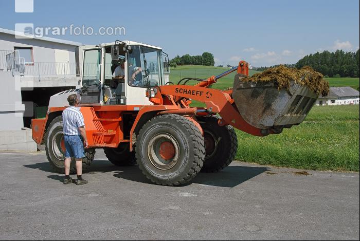Biogas beschicken 4