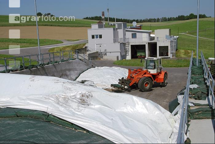 Biogas Fahrsilo 2
