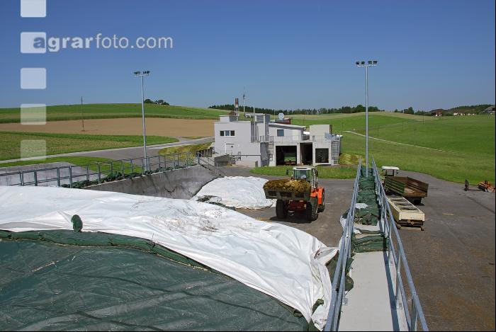 Biogas Fahrsilo 3