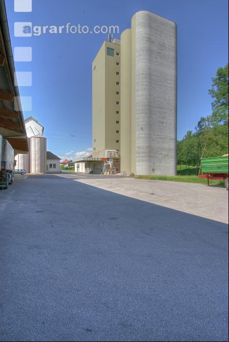 Getreidesilos