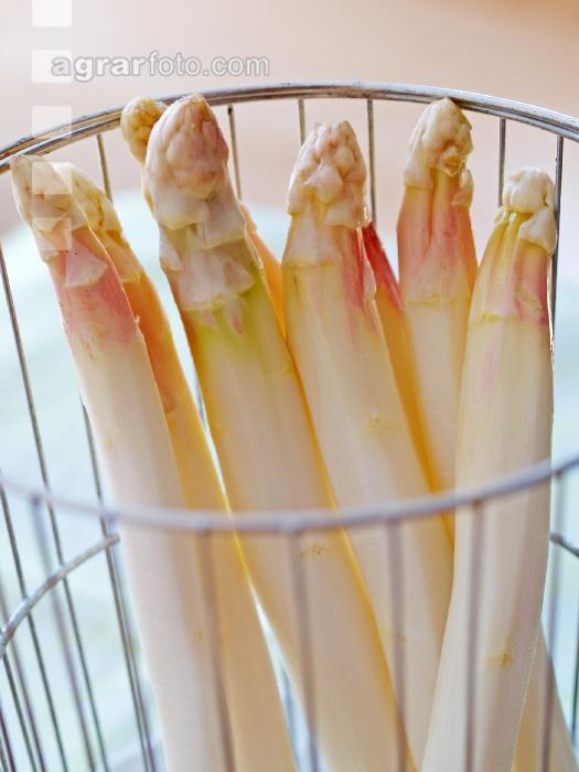 Spargel weiß 1