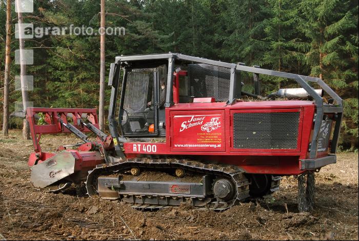 Forstmulcher 8
