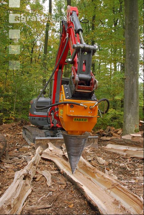 Holz spalten 1