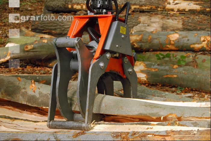 Holzspaltzange 2