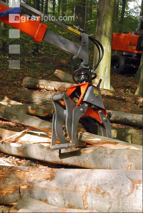 Holzspaltzange 3