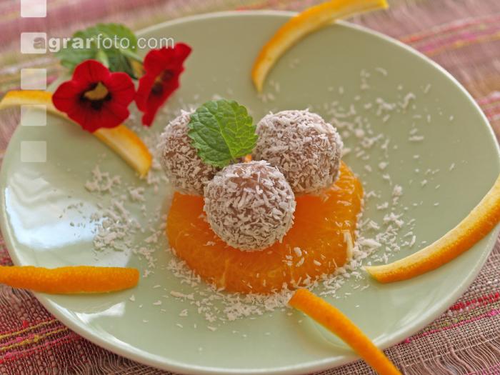 Orangenkonfekt