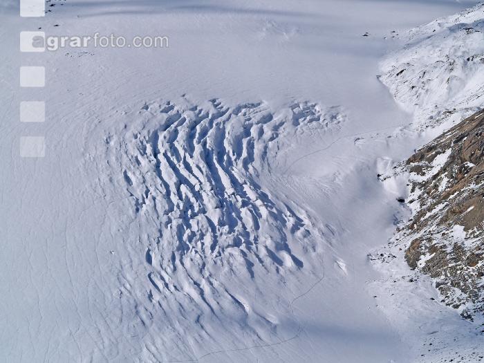 Pasterze Neuschnee