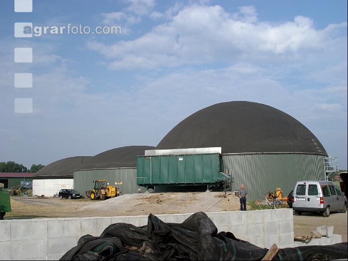 Biogasanlage J 8