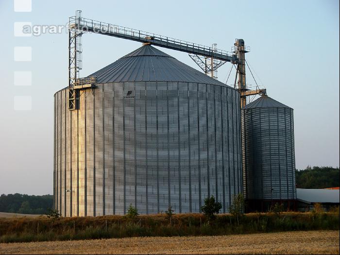 Getreidesilos J 5
