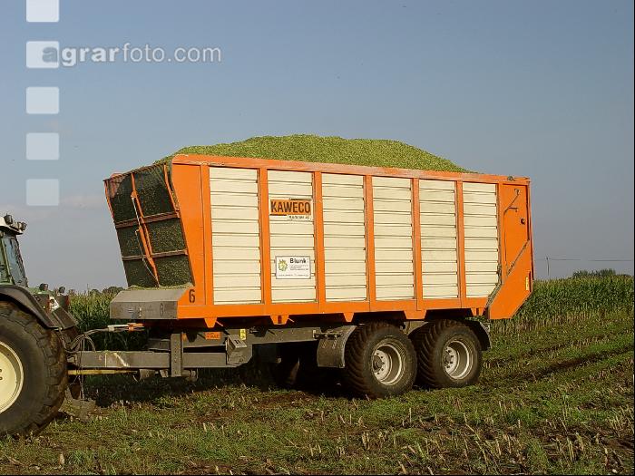 Silomais häckseln J 14