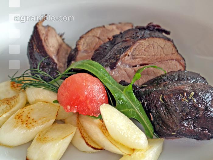 Gebratener Spargel