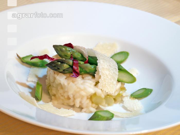 Spargelrisotto 2