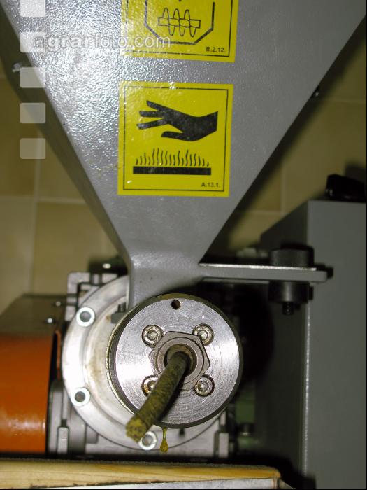 Rapsöl Kleinpresse 3