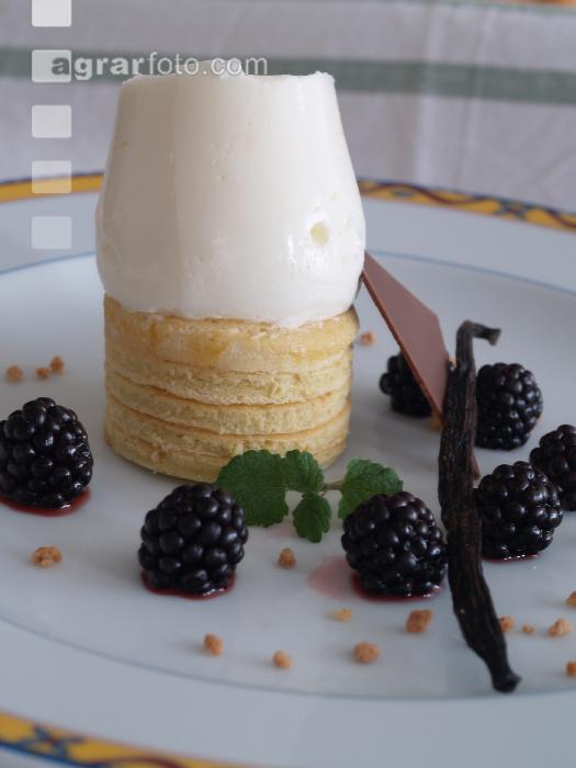 Brombeere, Torte 1