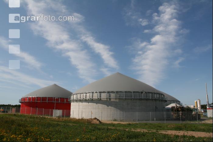 Biogasanlage J 1
