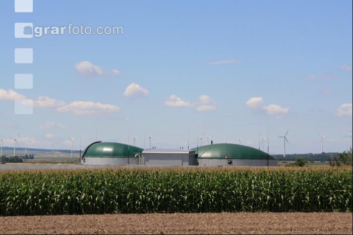 Biogasanlage J 5