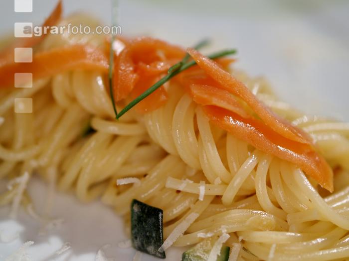Spaghetti Lachs 2