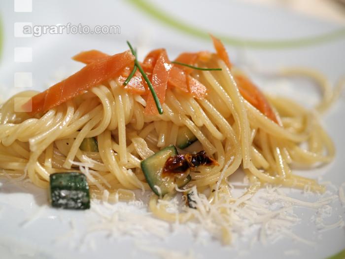Spaghetti Lachs 1