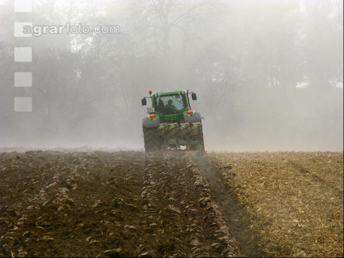 Pflügen im Nebel 6