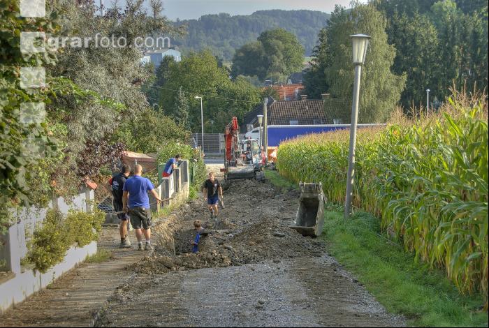 Wasserleitungsbau 1