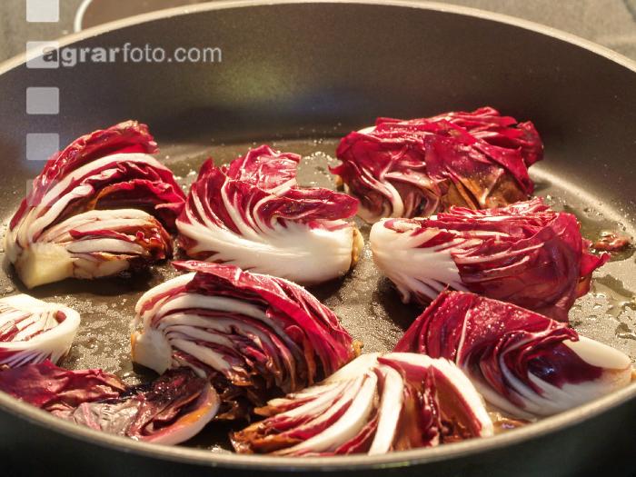 Radicchio gebraten 2