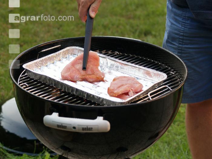 Pute grillen 1