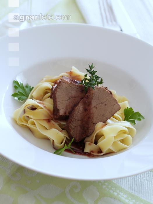 Rindfleisch Nudeln 2