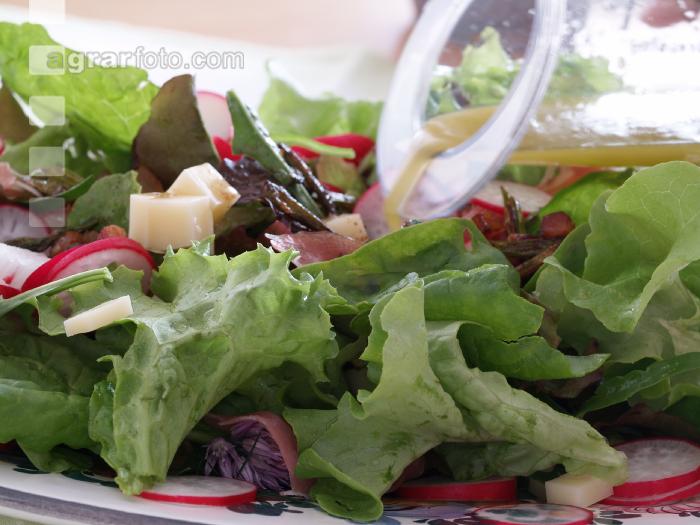 Salat marinieren 1