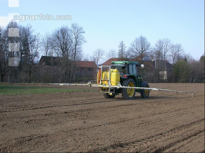 Erbsen Herbizid 2