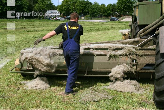 Gras mähen J 11