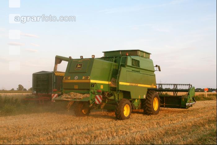 Roggen Ernte J 1