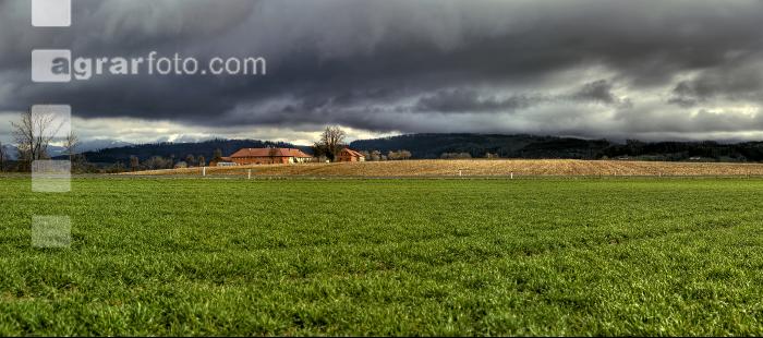 Dunkle Wolken